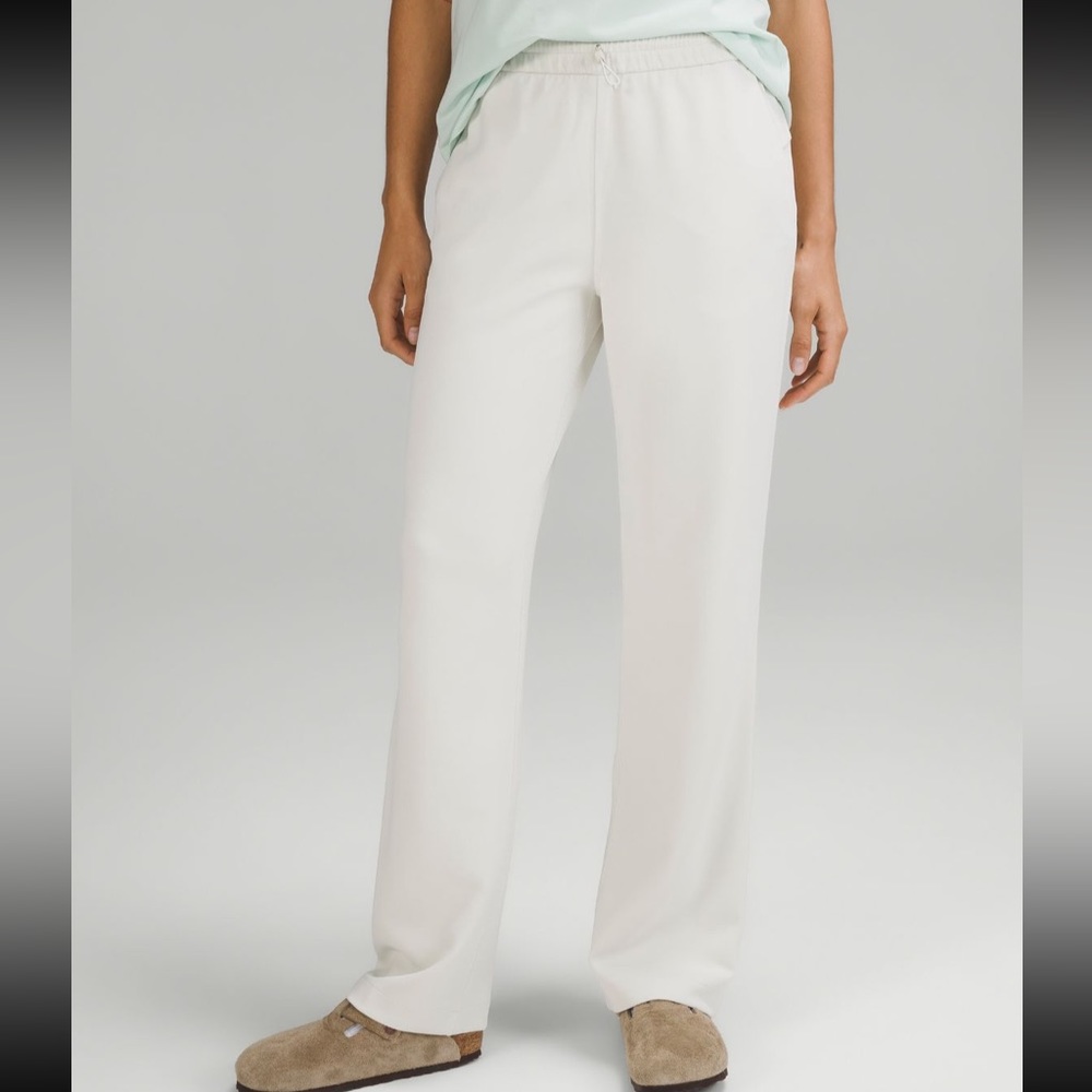 Lululemon softstreme high rise pant regular in bone